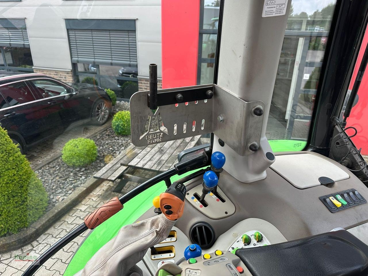 Deutz-Fahr 6160 Agrotron lízing Deutz-Fahr 6160 Agrotron: 17 kép.
