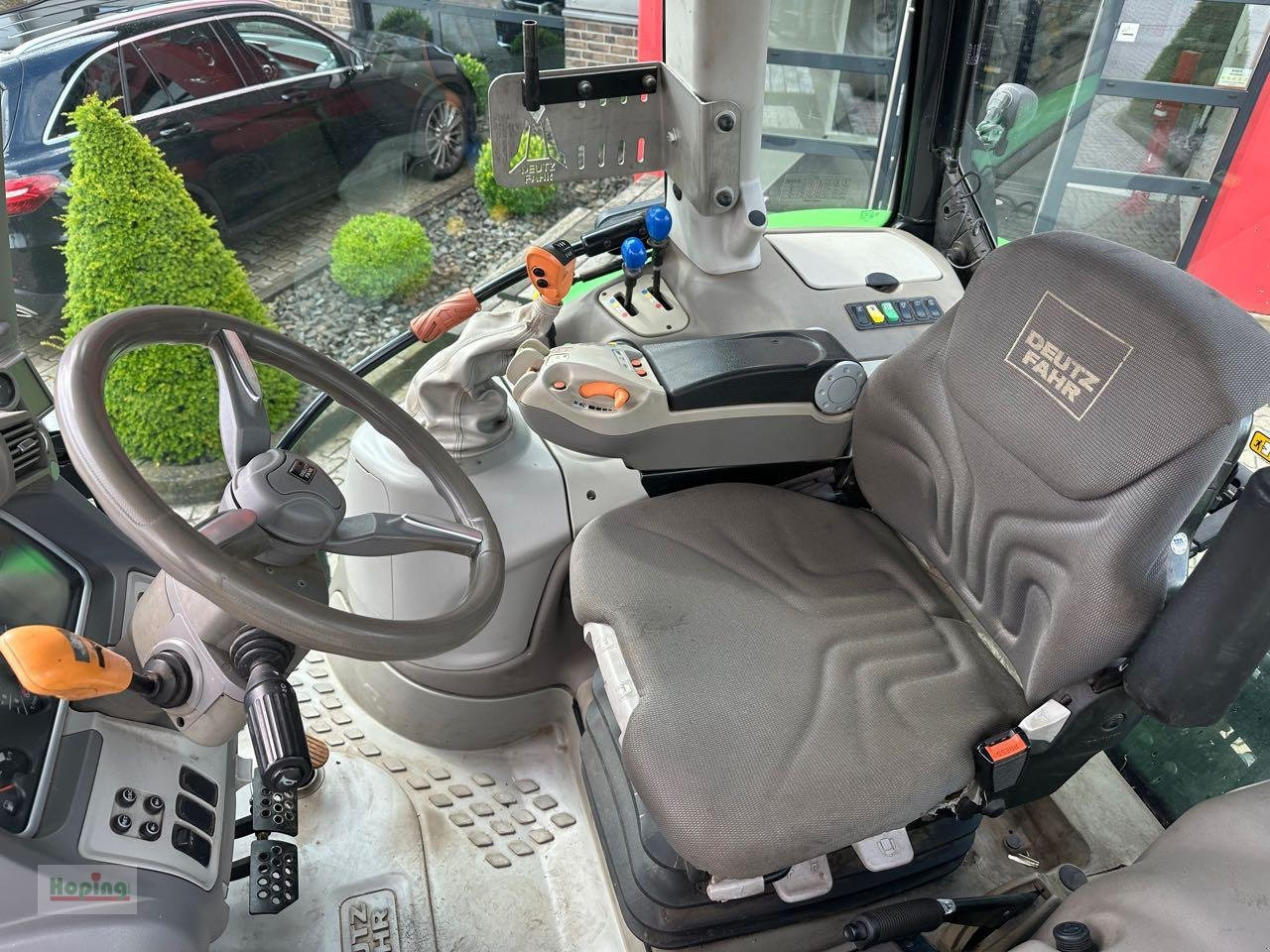 Deutz-Fahr 6160 Agrotron lízing Deutz-Fahr 6160 Agrotron: 15 kép.