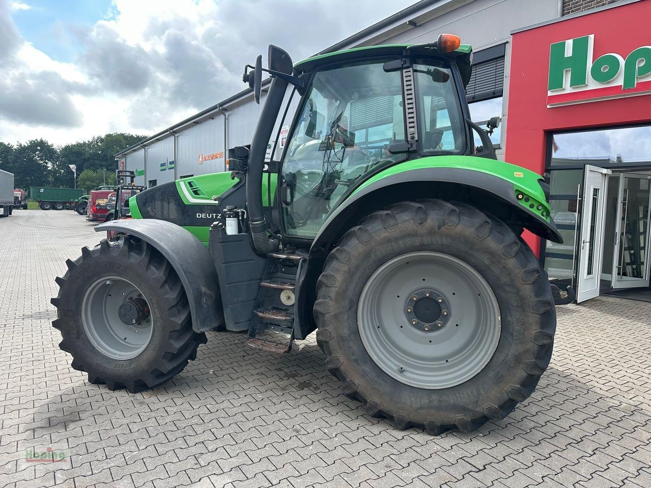 Deutz-Fahr 6160 Agrotron lízing Deutz-Fahr 6160 Agrotron: 12 kép.
