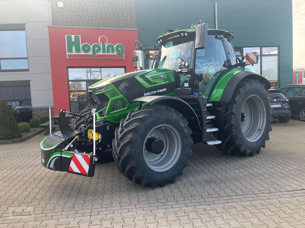 Deutz-Fahr 6180 TTV 30 Jahre Edition - Traktor: 1 kép. Deutz-Fahr 6180 TTV 30 Jahre Edition - Traktor: 1 kép.