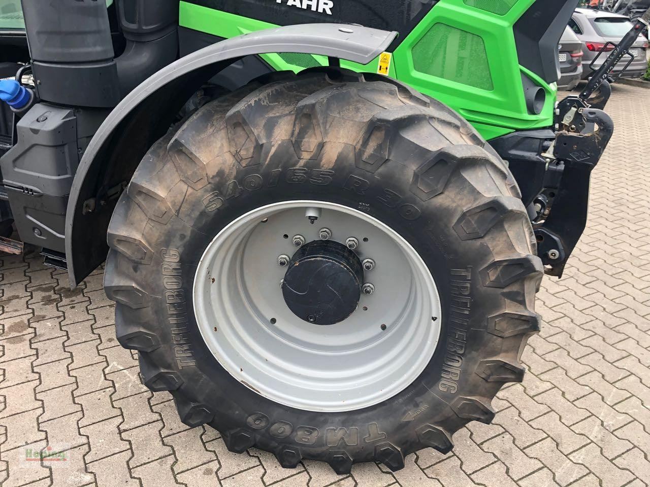 Deutz-Fahr 6185 TTV - Traktor: 3 kép. Deutz-Fahr 6185 TTV - Traktor: 3 kép.