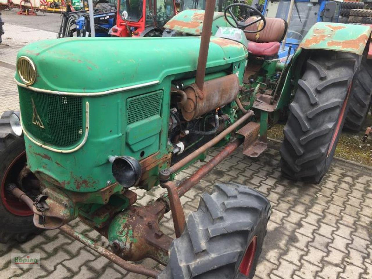 Deutz-Fahr 9005 A - Traktor: 5 kép. Deutz-Fahr 9005 A - Traktor: 5 kép.