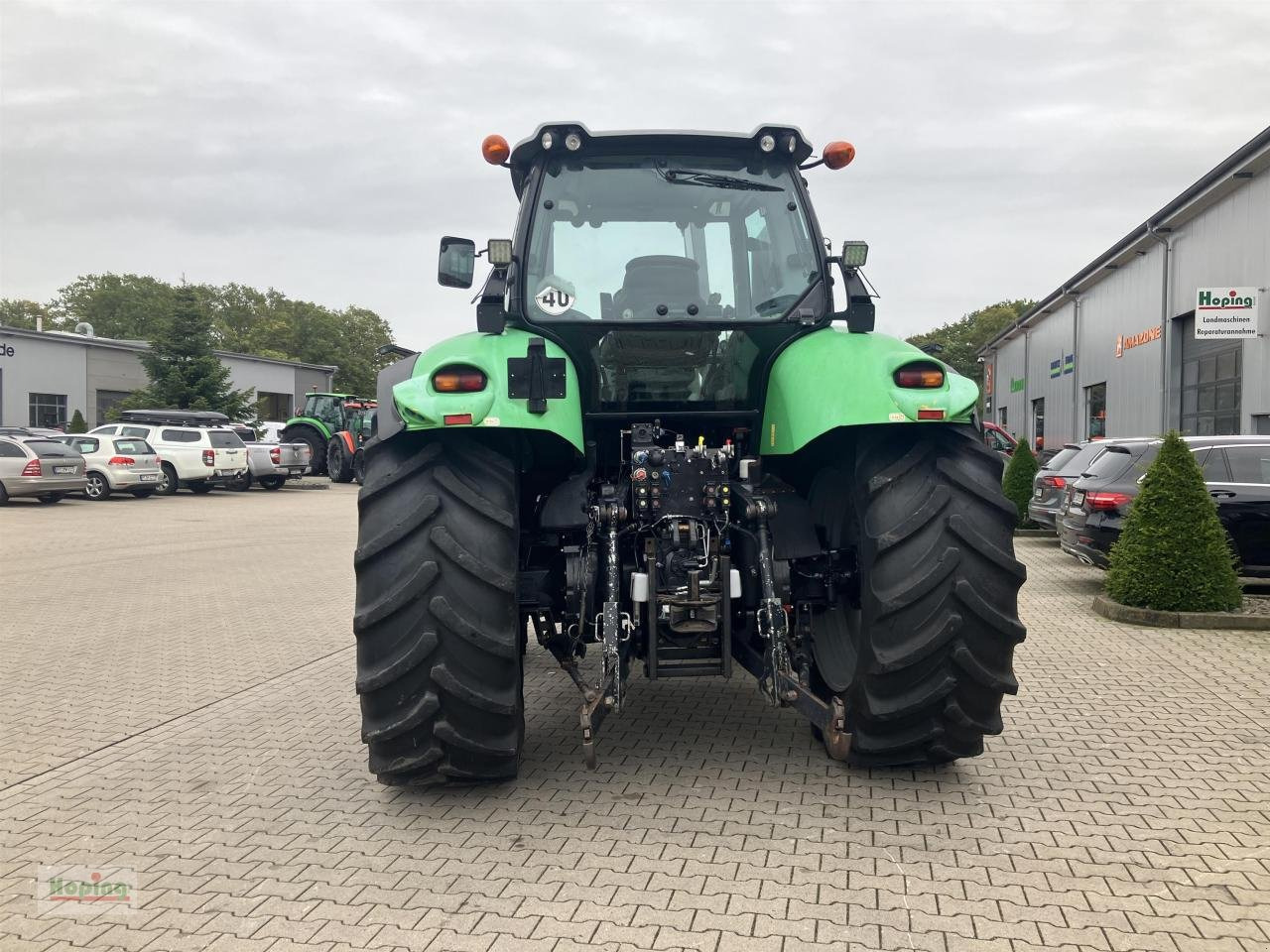 Deutz-Fahr Agrotron TTV 630 - Traktor: 3 kép. Deutz-Fahr Agrotron TTV 630 - Traktor: 3 kép.
