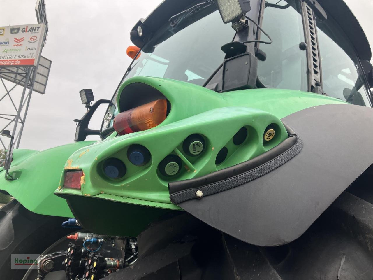 Deutz-Fahr Agrotron TTV 630 - Traktor: 5 kép. Deutz-Fahr Agrotron TTV 630 - Traktor: 5 kép.