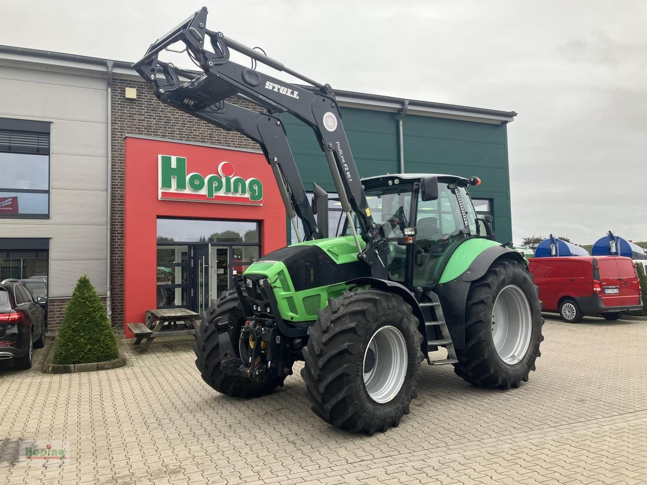 Deutz-Fahr Agrotron TTV 630 - Traktor: 1 kép. Deutz-Fahr Agrotron TTV 630 - Traktor: 1 kép.