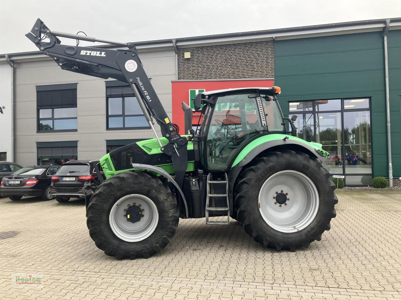 Deutz-Fahr Agrotron TTV 630 - Traktor: 2 kép. Deutz-Fahr Agrotron TTV 630 - Traktor: 2 kép.