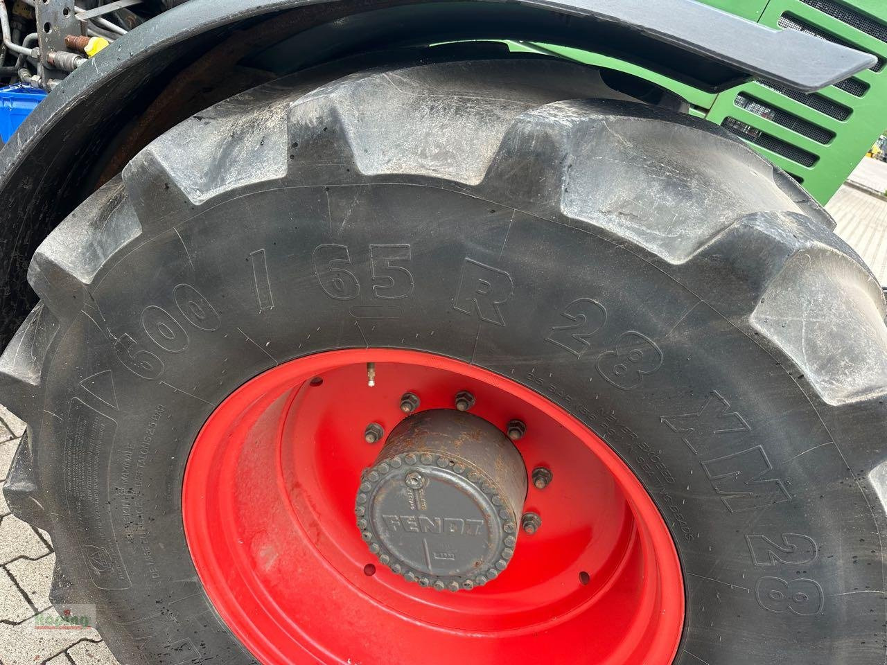 Fendt Favorit 614 LSA Turbomatik - Traktor: 5 kép. Fendt Favorit 614 LSA Turbomatik - Traktor: 5 kép.