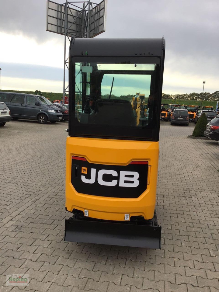 JCB 19C-1 - Minikotró: 4 kép. JCB 19C-1 - Minikotró: 4 kép.