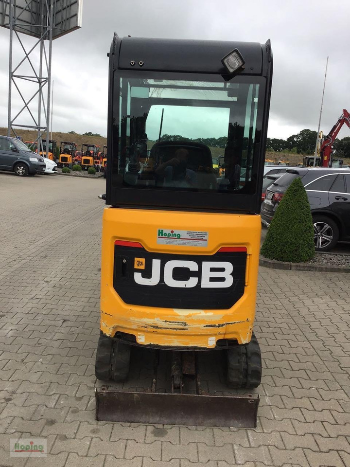 JCB 19C-1 - Minikotró: 5 kép. JCB 19C-1 - Minikotró: 5 kép.