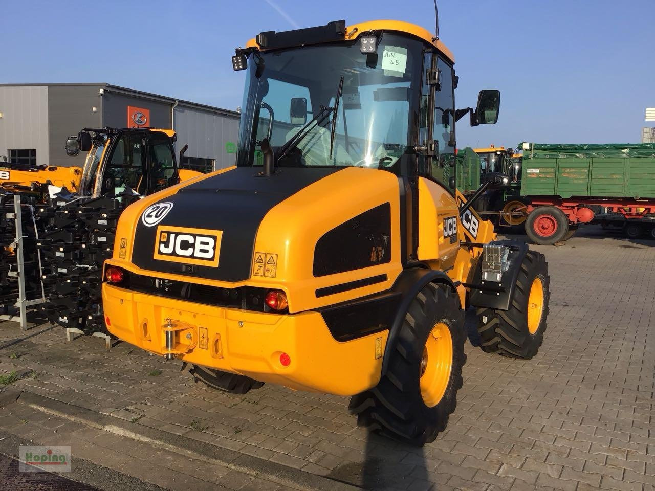 JCB TM180 AGRI - Teleszkópos homlokrakodó: 3 kép. JCB TM180 AGRI - Teleszkópos homlokrakodó: 3 kép.