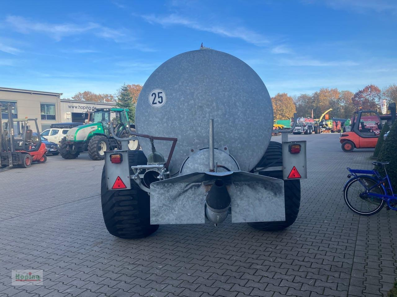 Kotte V 7000/1 - Tartályos pótkocsi: 2 kép. Kotte V 7000/1 - Tartályos pótkocsi: 2 kép.