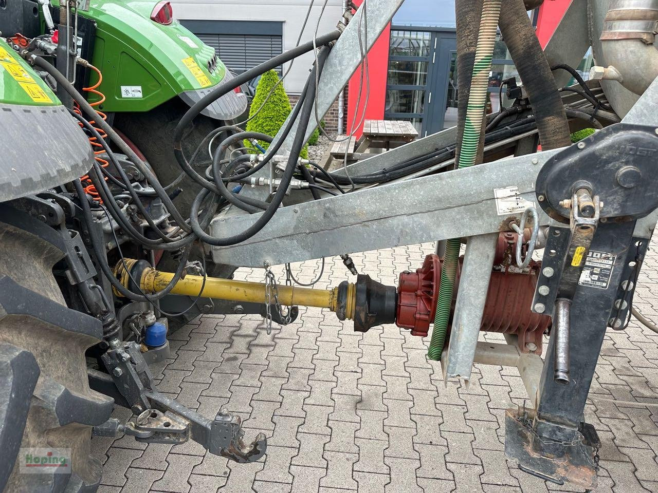 Kotte VT 15000/5 - Szippantó tartálykocsi: 3 kép. Kotte VT 15000/5 - Szippantó tartálykocsi: 3 kép.