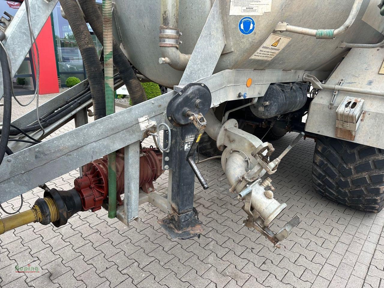 Kotte VT 15000/5 - Szippantó tartálykocsi: 4 kép. Kotte VT 15000/5 - Szippantó tartálykocsi: 4 kép.