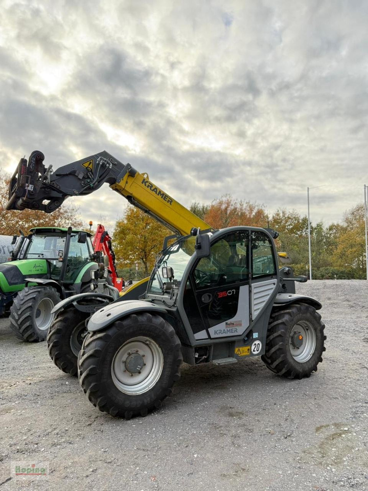 Kramer 3507 - Gumikerekes homlokrakodó: 1 kép. Kramer 3507 - Gumikerekes homlokrakodó: 1 kép.