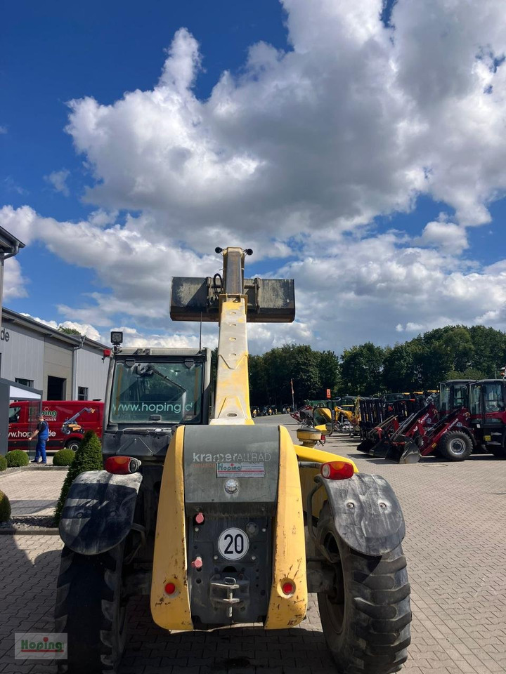 Teleszkópos rakodó Kramer 4507: 6 kép.