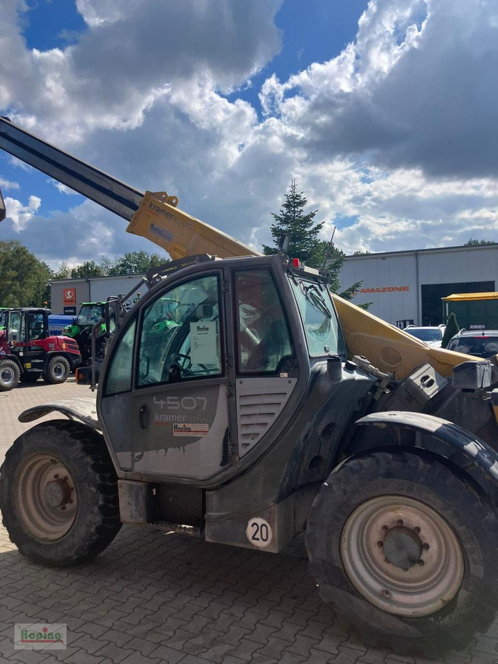 Teleszkópos rakodó Kramer 4507: 7 kép.