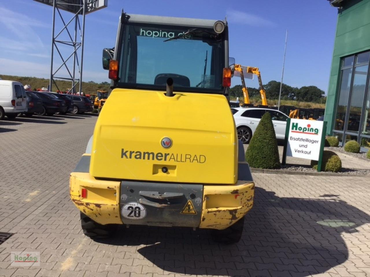 Kramer 850 - Gumikerekes homlokrakodó: 5 kép. Kramer 850 - Gumikerekes homlokrakodó: 5 kép.