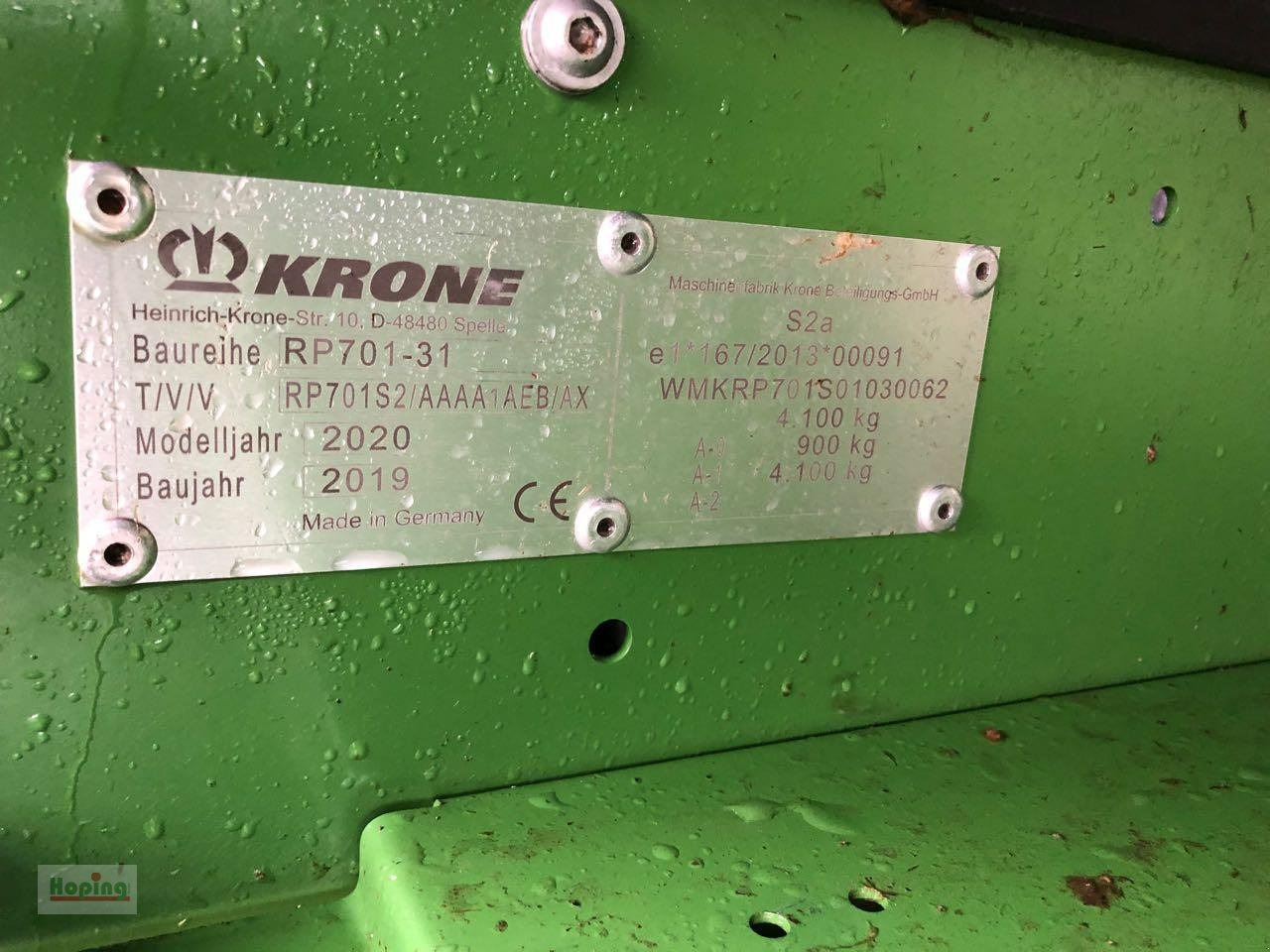 Krone Comprima V 150 XC - Bálázó: 3 kép. Krone Comprima V 150 XC - Bálázó: 3 kép.