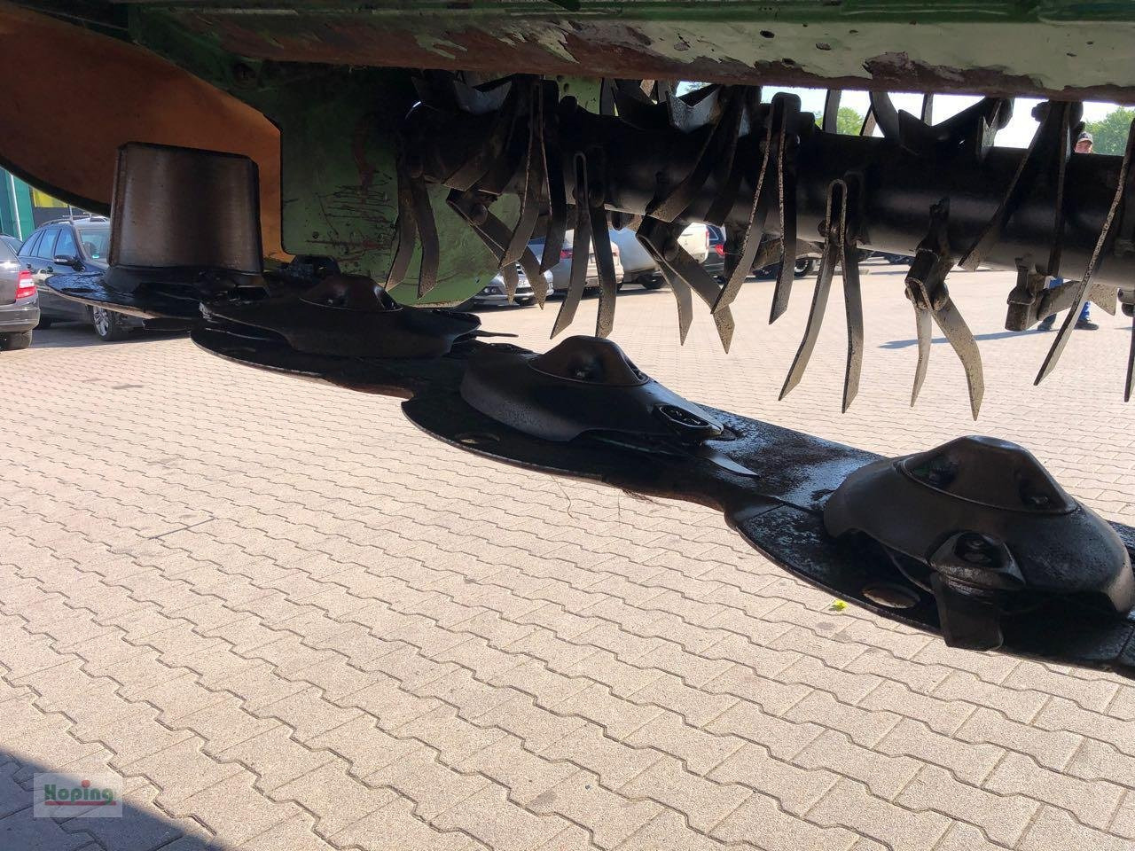 Fűkasza Krone EasyCut B 870 CV: 13 kép. Fűkasza Krone EasyCut B 870 CV: 13 kép.