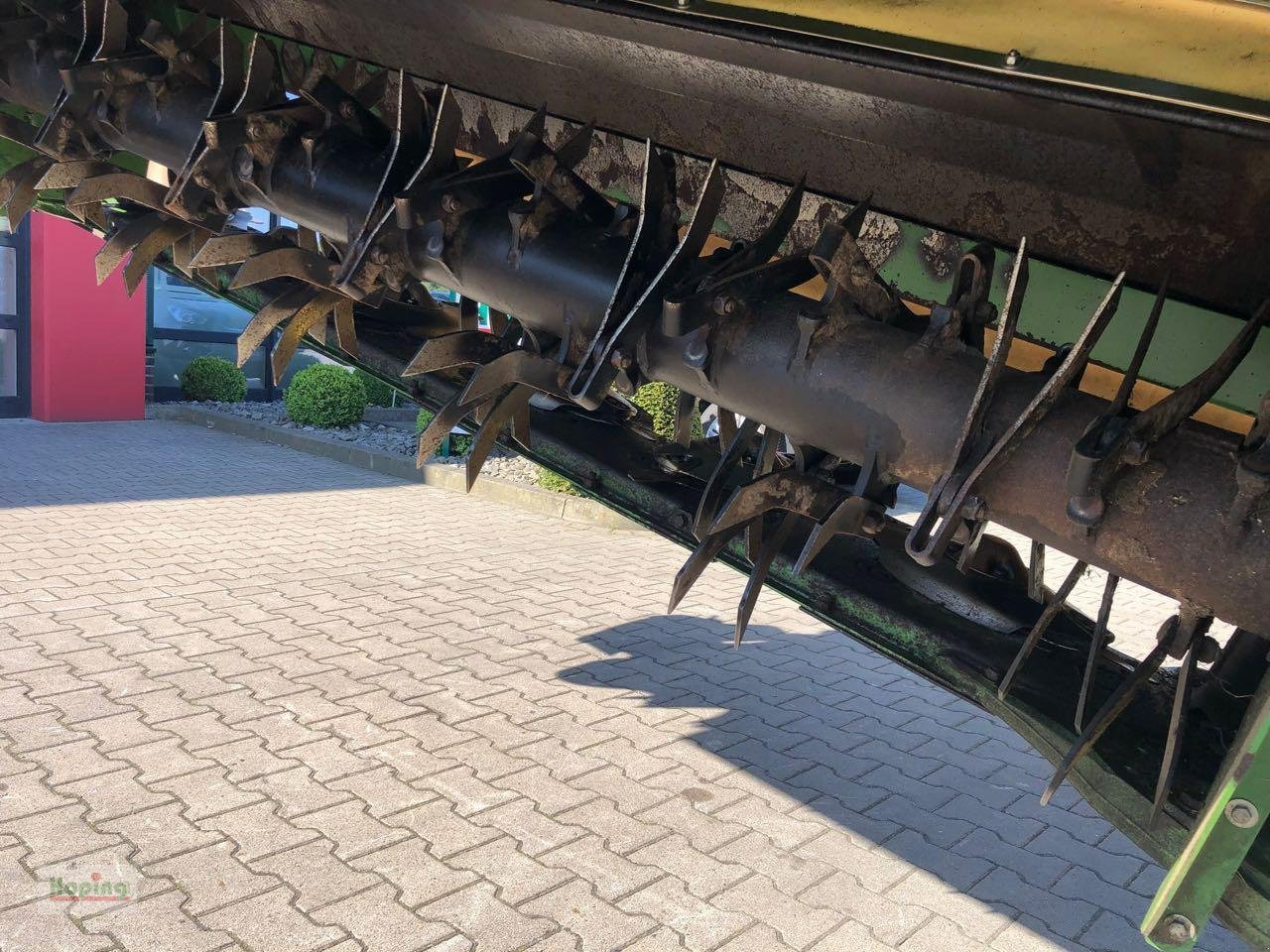 Fűkasza Krone EasyCut B 870 CV: 15 kép. Fűkasza Krone EasyCut B 870 CV: 15 kép.