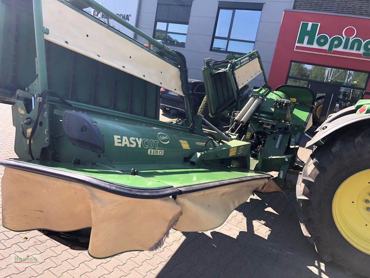 Fűkasza Krone EasyCut B 870 CV: 11 kép. Fűkasza Krone EasyCut B 870 CV: 11 kép.