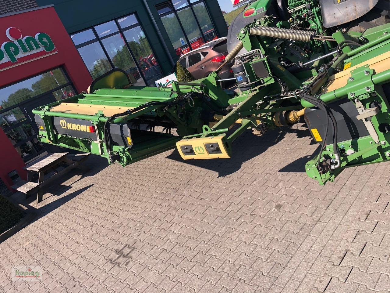 Fűkasza Krone EasyCut B 870 CV: 7 kép. Fűkasza Krone EasyCut B 870 CV: 7 kép.