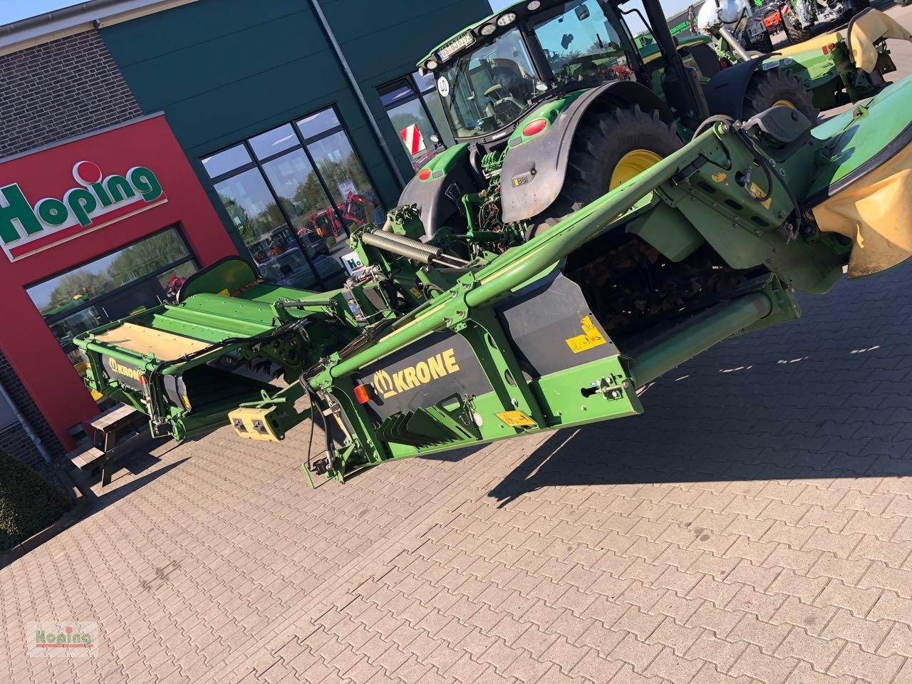 Fűkasza Krone EasyCut B 870 CV: 6 kép. Fűkasza Krone EasyCut B 870 CV: 6 kép.