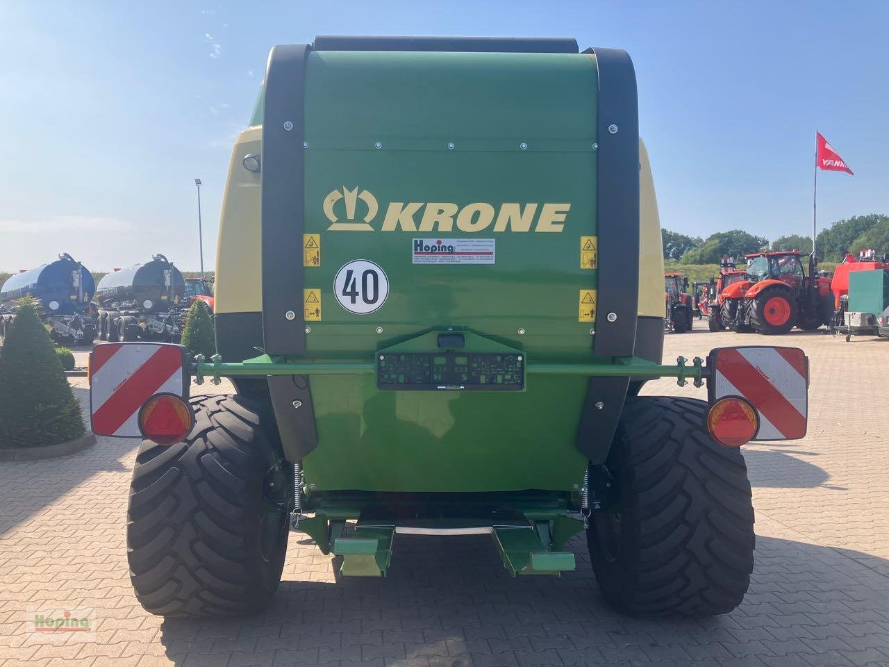 Krone VariPack V190 XC Plu - Bálázó: 3 kép. Krone VariPack V190 XC Plu - Bálázó: 3 kép.
