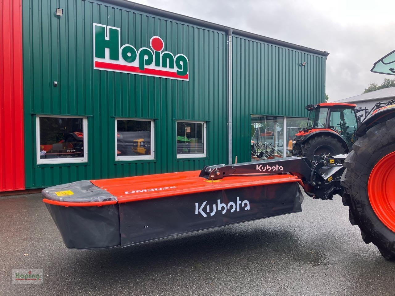 Kubota DM3032 KSW - Fűkasza: 1 kép. Kubota DM3032 KSW - Fűkasza: 1 kép.