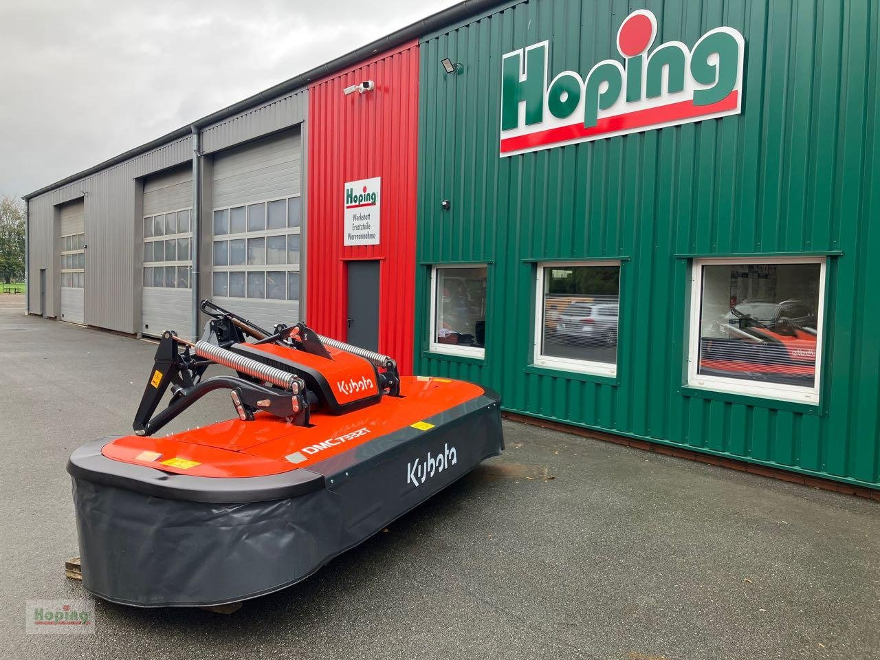 Kubota DMC7332 FT - Fűkasza: 1 kép. Kubota DMC7332 FT - Fűkasza: 1 kép.