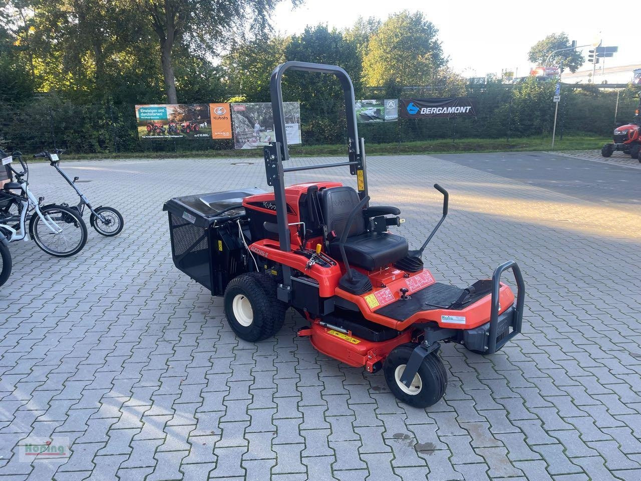Kubota GZD 15 LD - Kerti fűkasza: 5 kép. Kubota GZD 15 LD - Kerti fűkasza: 5 kép.
