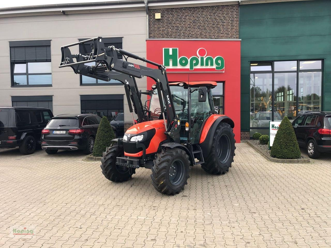 Kubota M4073 Cab - Traktor: 1 kép. Kubota M4073 Cab - Traktor: 1 kép.
