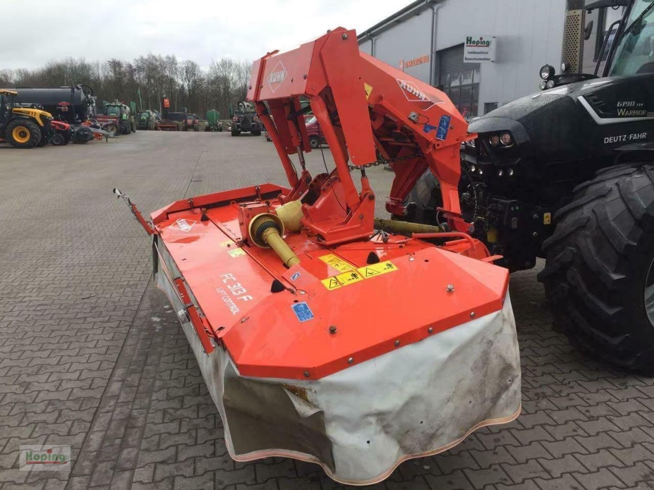 Kuhn FC313 - Fűkasza: 5 kép. Kuhn FC313 - Fűkasza: 5 kép.
