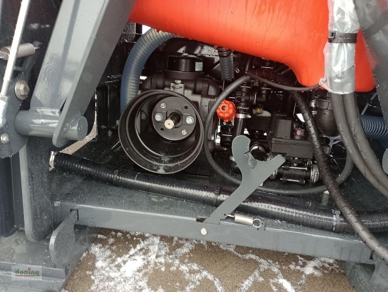 Kverneland Kubota XMS216 1.600L iXspray - Függesztett permetező: 4 kép. Kverneland Kubota XMS216 1.600L iXspray - Függesztett permetező: 4 kép.