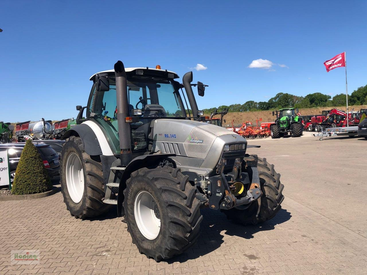 Lamborghini R6 140 Deutz M610 - Traktor: 3 kép. Lamborghini R6 140 Deutz M610 - Traktor: 3 kép.