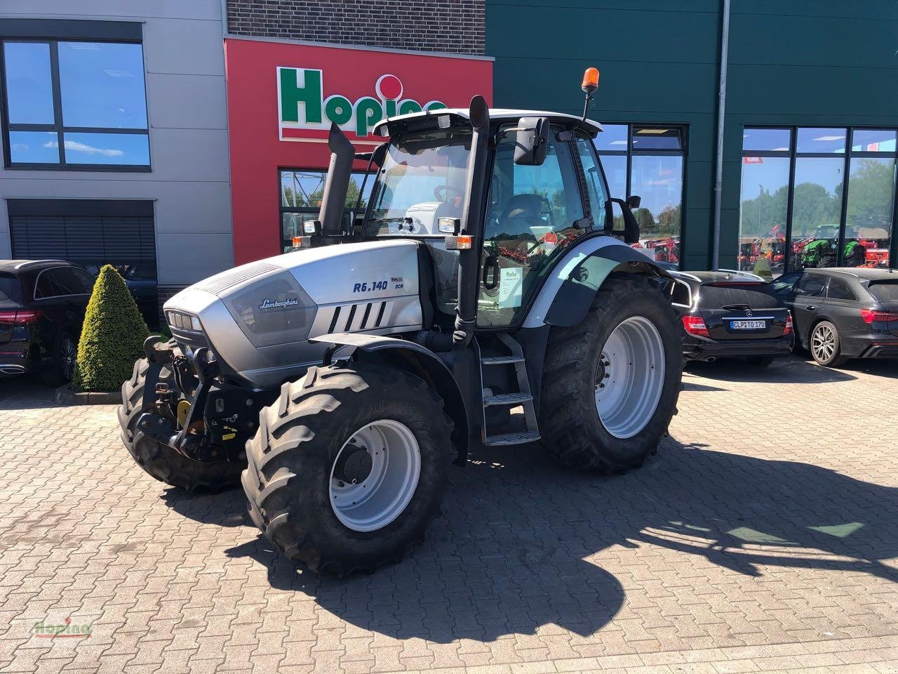 Lamborghini R6 140 Deutz M610 - Traktor: 1 kép. Lamborghini R6 140 Deutz M610 - Traktor: 1 kép.