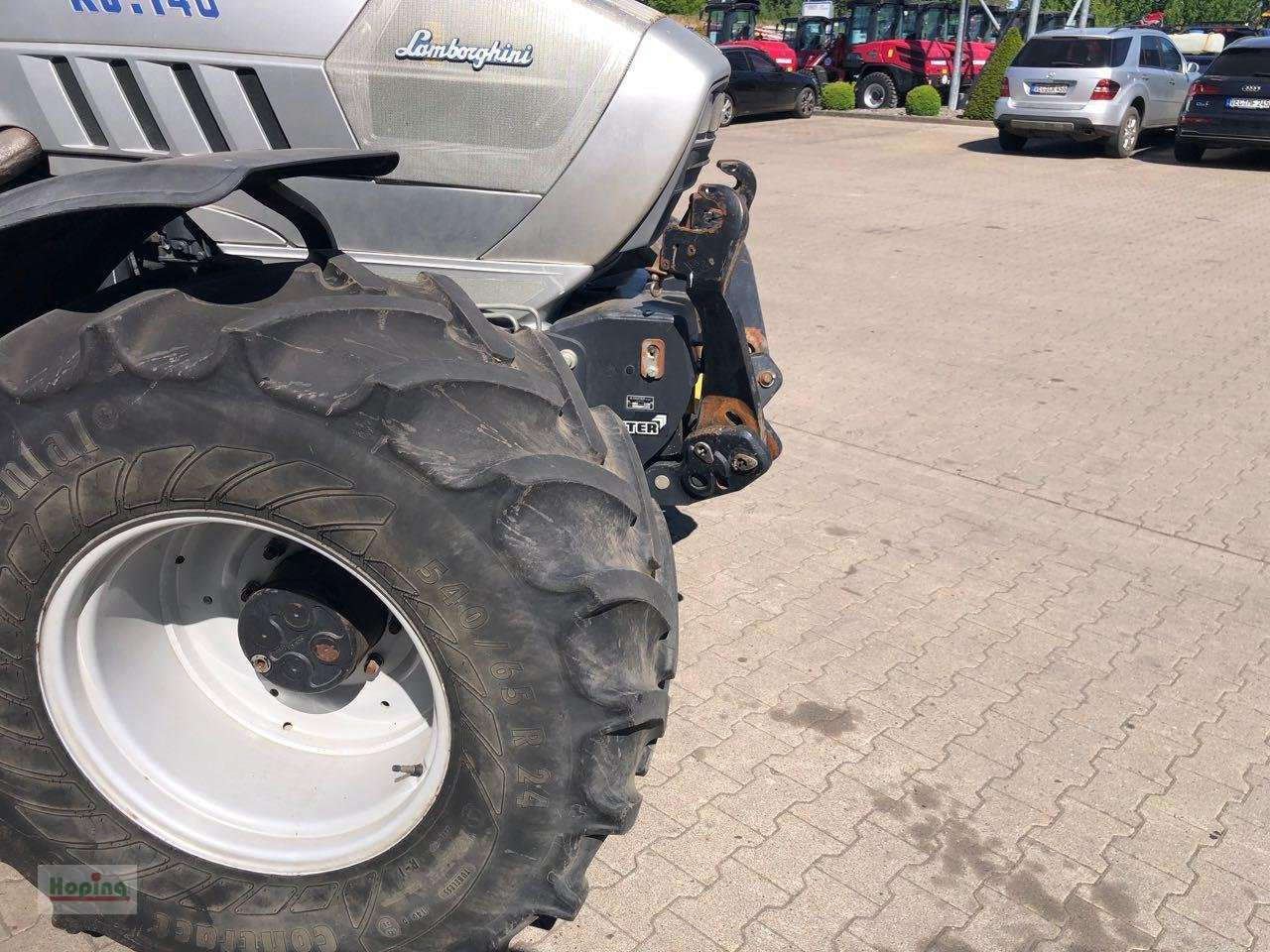 Lamborghini R6 140 Deutz M610 - Traktor: 5 kép. Lamborghini R6 140 Deutz M610 - Traktor: 5 kép.