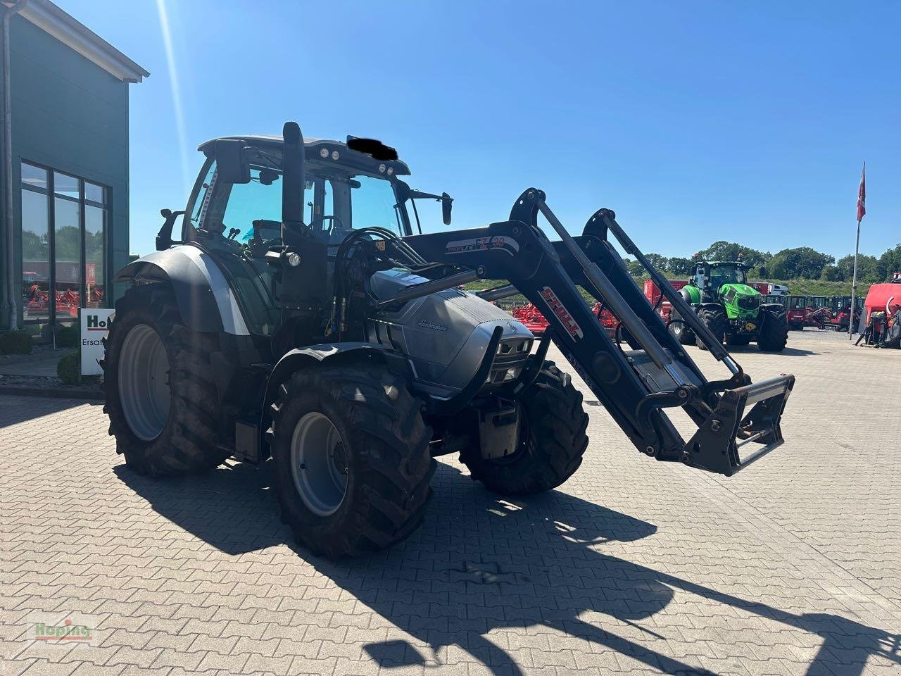 Lamborghini R6 150.4 T4i - Traktor: 3 kép. Lamborghini R6 150.4 T4i - Traktor: 3 kép.
