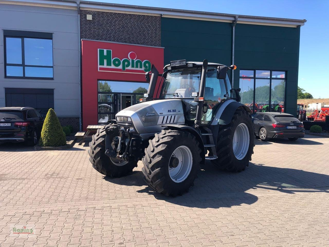 Lamborghini R6 160 - Traktor: 1 kép. Lamborghini R6 160 - Traktor: 1 kép.