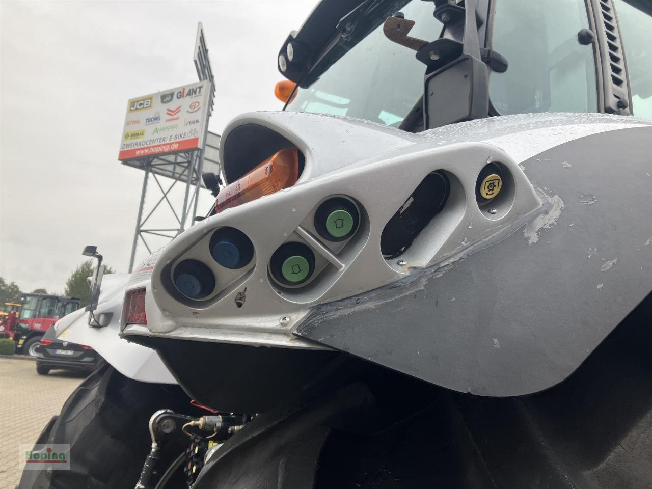 Lamborghini R6 190 VRT DCR DT - Traktor: 5 kép. Lamborghini R6 190 VRT DCR DT - Traktor: 5 kép.