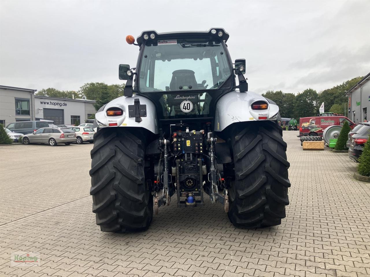 Lamborghini R6 190 VRT DCR DT - Traktor: 3 kép. Lamborghini R6 190 VRT DCR DT - Traktor: 3 kép.