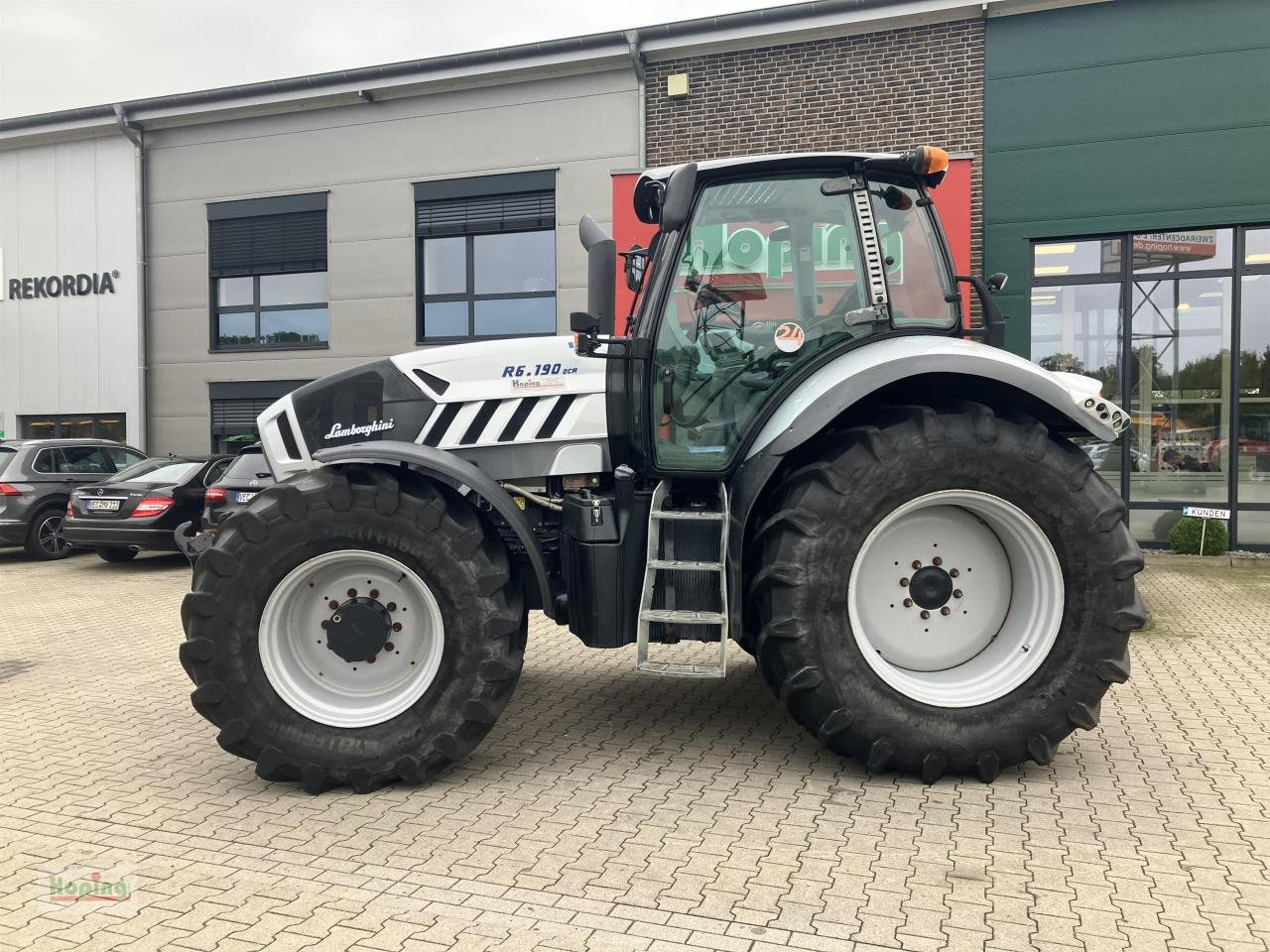 Lamborghini R6 190 VRT DCR DT - Traktor: 2 kép. Lamborghini R6 190 VRT DCR DT - Traktor: 2 kép.