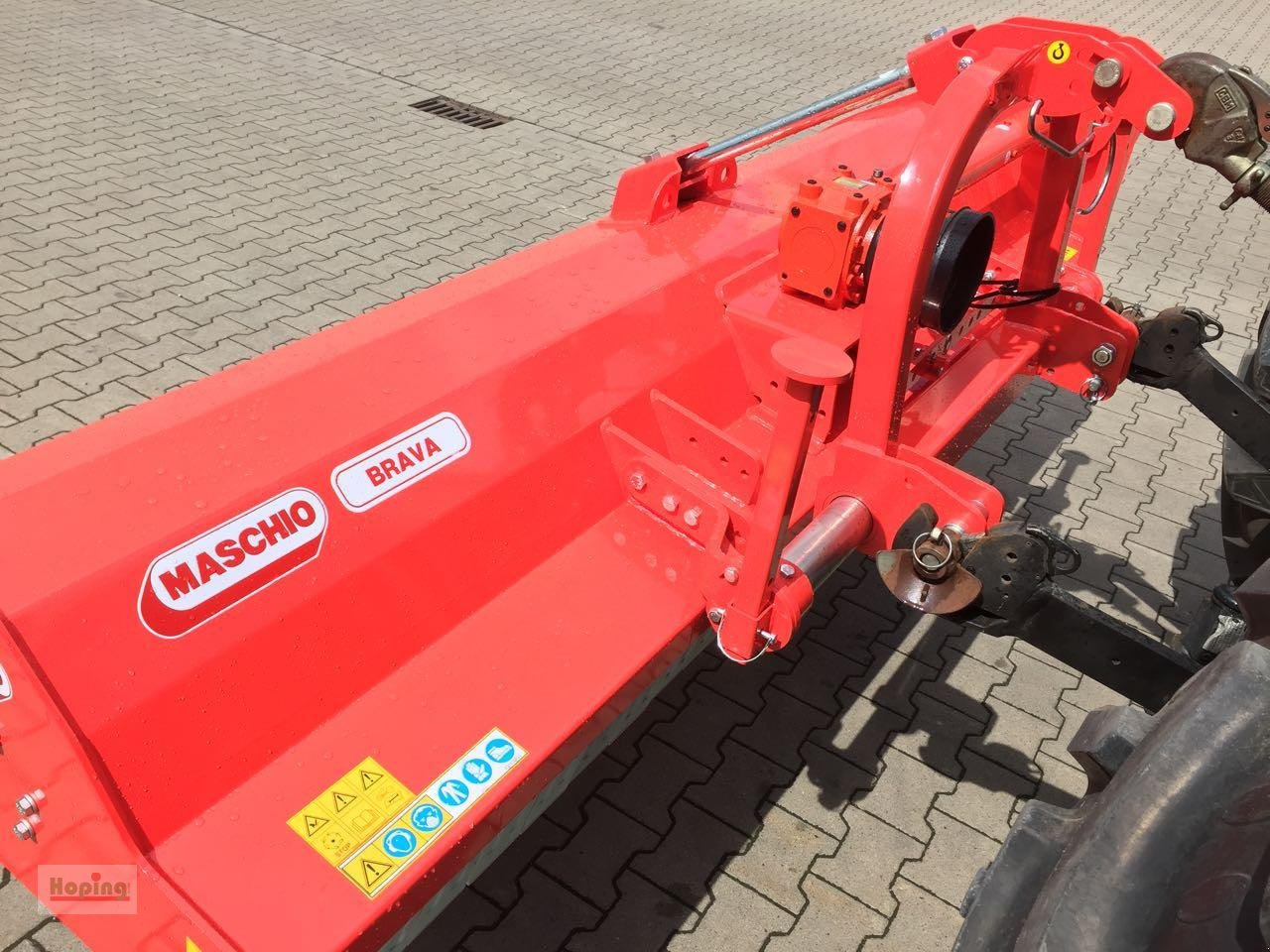 Maschio Brava 250 mech. - Szárzúzó/ Mulcsozó: 4 kép. Maschio Brava 250 mech. - Szárzúzó/ Mulcsozó: 4 kép.