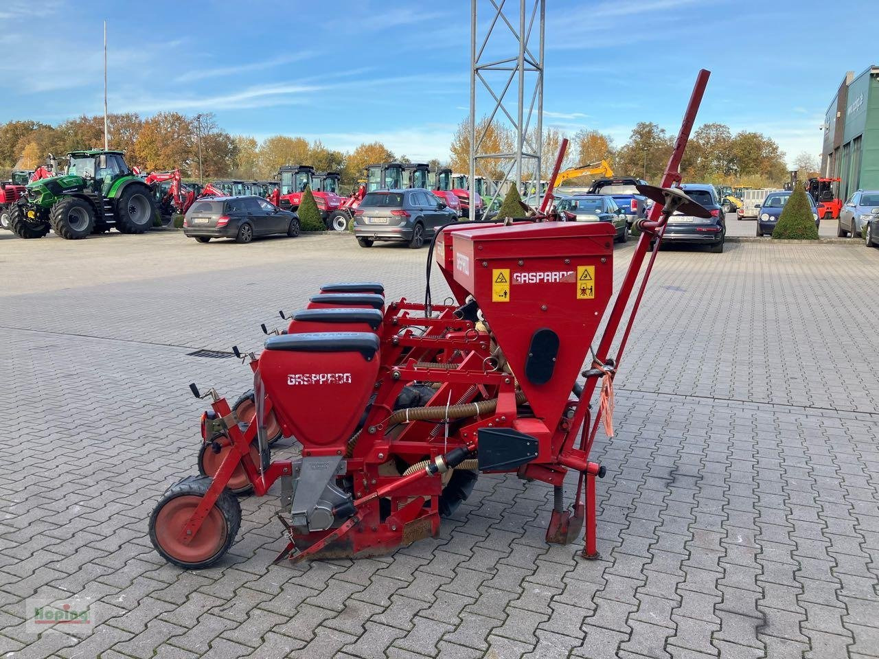 Maschio MT 4 - Precíziós vetőgép: 4 kép. Maschio MT 4 - Precíziós vetőgép: 4 kép.