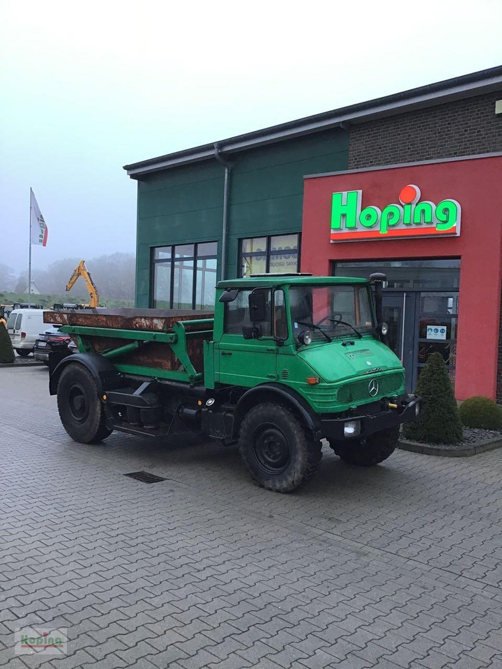 Mercedes-Benz Unimog FCA F 8,5 - Mezőgazdasági gépek, Teherautó: 1 kép. Mercedes-Benz Unimog FCA F 8,5 - Mezőgazdasági gépek, Teherautó: 1 kép.