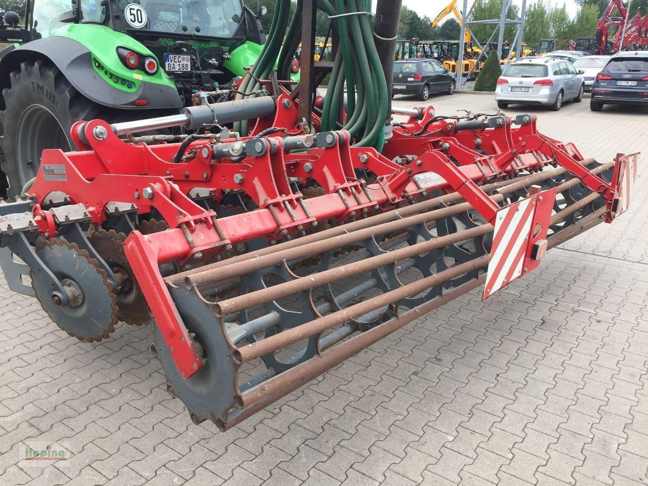 Unia ARES XL 4,5 H - Tárcsás borona: 5 kép. Unia ARES XL 4,5 H - Tárcsás borona: 5 kép.