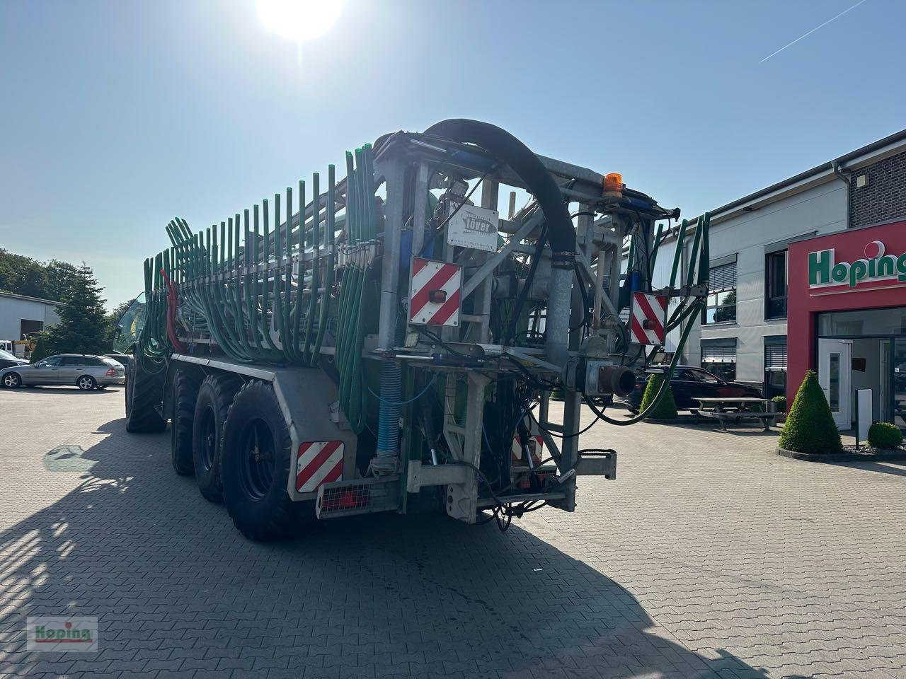 Szippantó tartálykocsi Wienhoff 24200 Ltr: 10 kép.