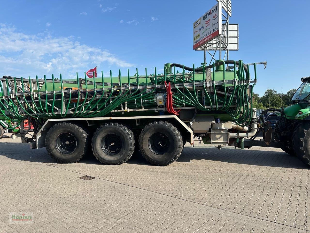 Szippantó tartálykocsi Wienhoff 24200 Ltr: 14 kép.