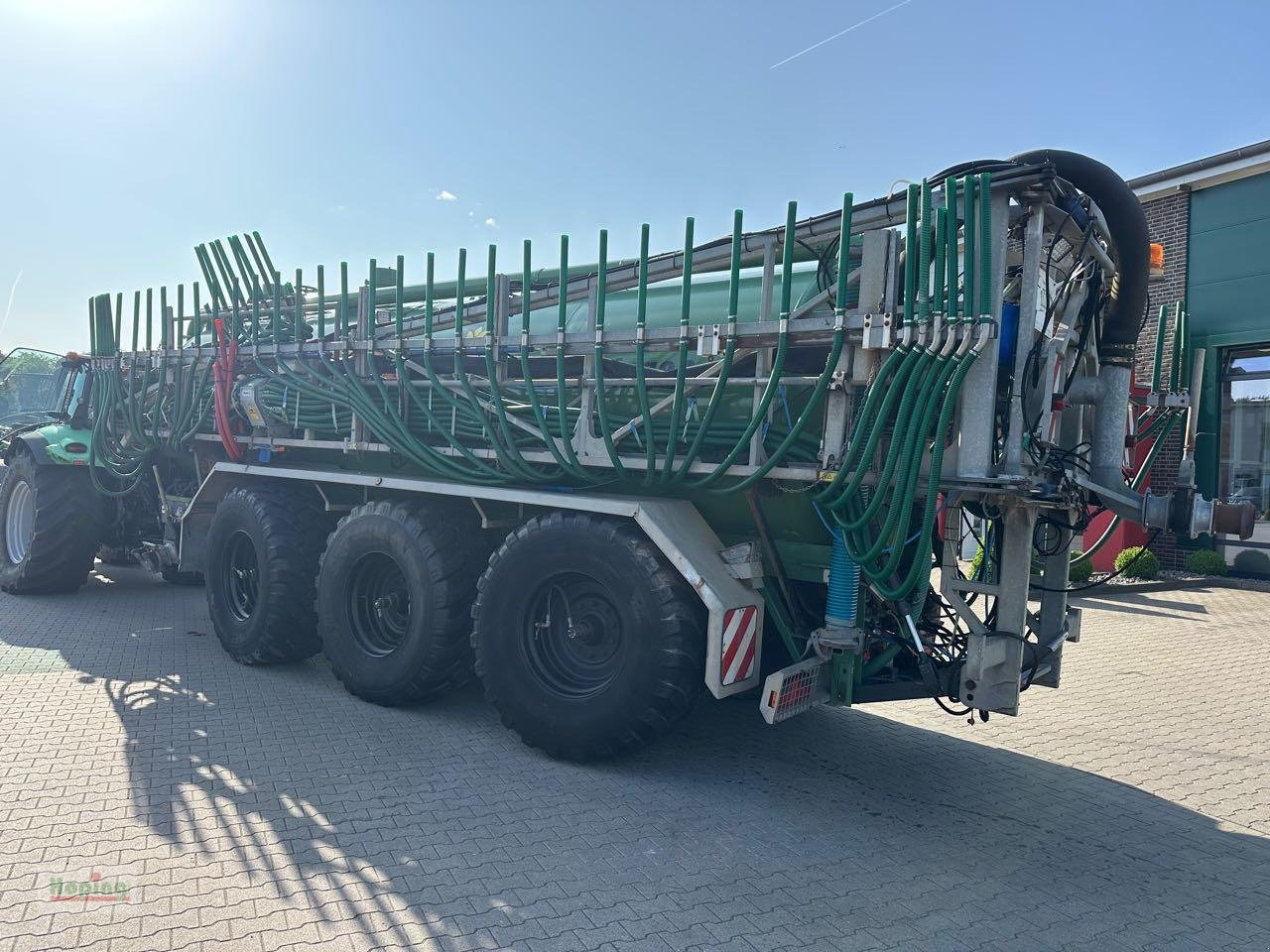 Szippantó tartálykocsi Wienhoff 24200 Ltr: 9 kép.