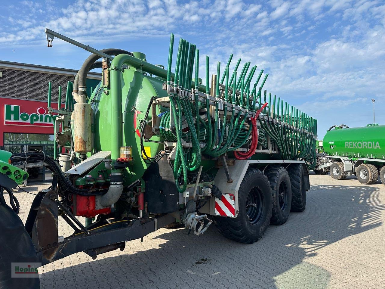 Wienhoff 24200 Ltr - Szippantó tartálykocsi: 2 kép. Wienhoff 24200 Ltr - Szippantó tartálykocsi: 2 kép.